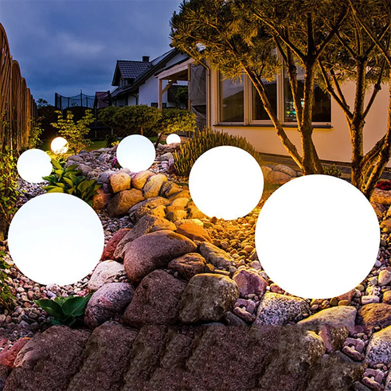 Solar LED Garden Ball Lights Outdoor Christmas Decoration Street Lawn Lamp Rechargeable RGB Swimming Pool Floating Light
Solar LED Garden Ball Lights Outdoor Christmas Decoration Street Lawn Lamp Rechargeable RGB Swimming Pool Floating Light