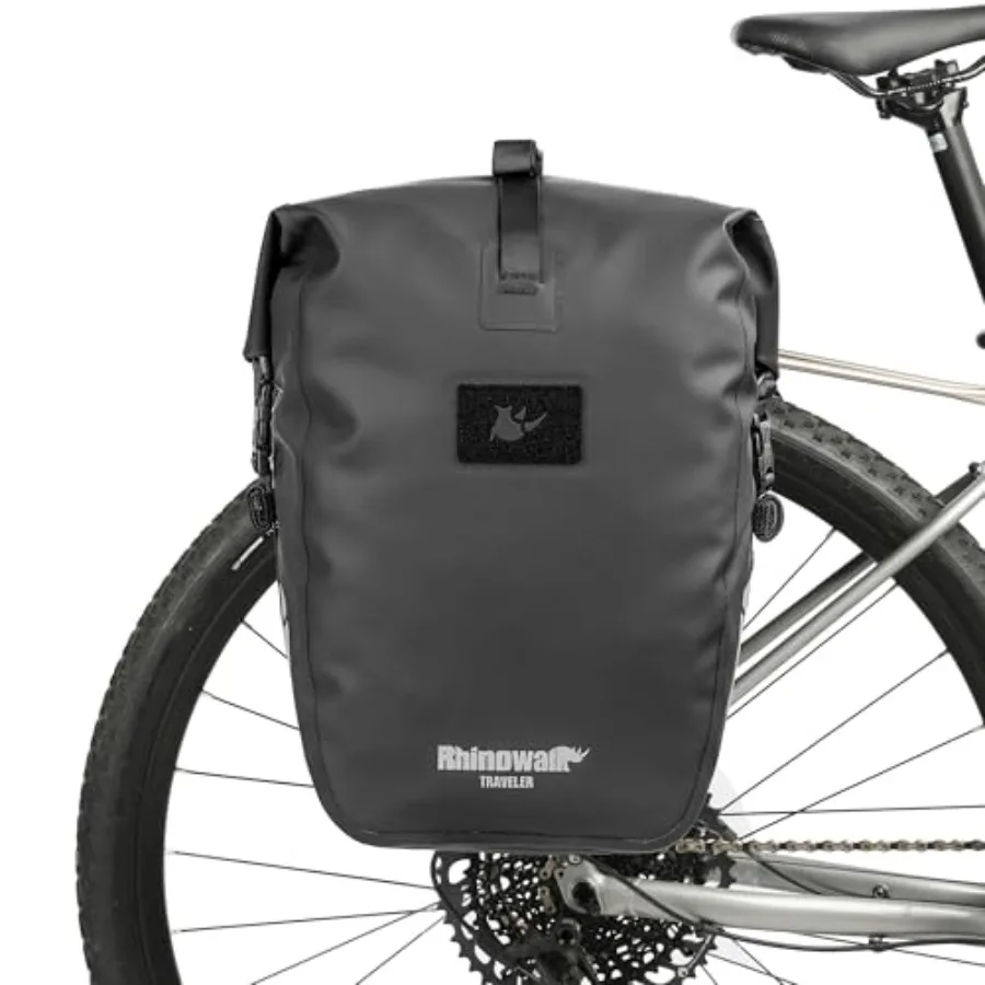 Bike Pannier Bag 20L Waterproof Bicycle Bag Motor Pannier Backpack Shoulder Bag Laptop Pannier Travel Bag Professional Cycling
Bike Pannier Bag 20L Waterproof Bicycle Bag Motor Pannier Backpack Shoulder Bag Laptop Pannier Travel Bag Professional Cycling