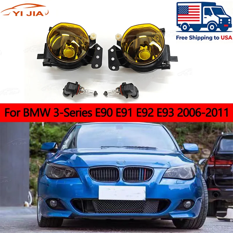 For BMW 3-Series E90 E91 E92 E93 2006-2011 M3 Front Bumper Fog Light
For BMW 3-Series E90 E91 E92 E93 2006-2011 M3 Front Bumper Fog Light