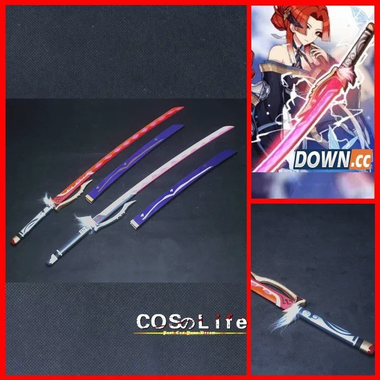 Yae Sakura Sword Honkai Impact 3 Cosplay Props Weapons Halloween Christmas Fancy Party Costumes Accessories
Yae Sakura Sword Honkai Impact 3 Cosplay Props Weapons Halloween Christmas Fancy Party Costumes Accessories