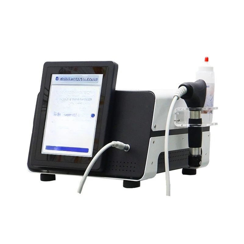 Extracorporeal Pneumatic Shock Wave Pneumatic Ballistic Pain Relief Muscle Massager Physiotherapy Machine
Extracorporeal Pneumatic Shock Wave Pneumatic Ballistic Pain Relief Muscle Massager Physiotherapy Machine