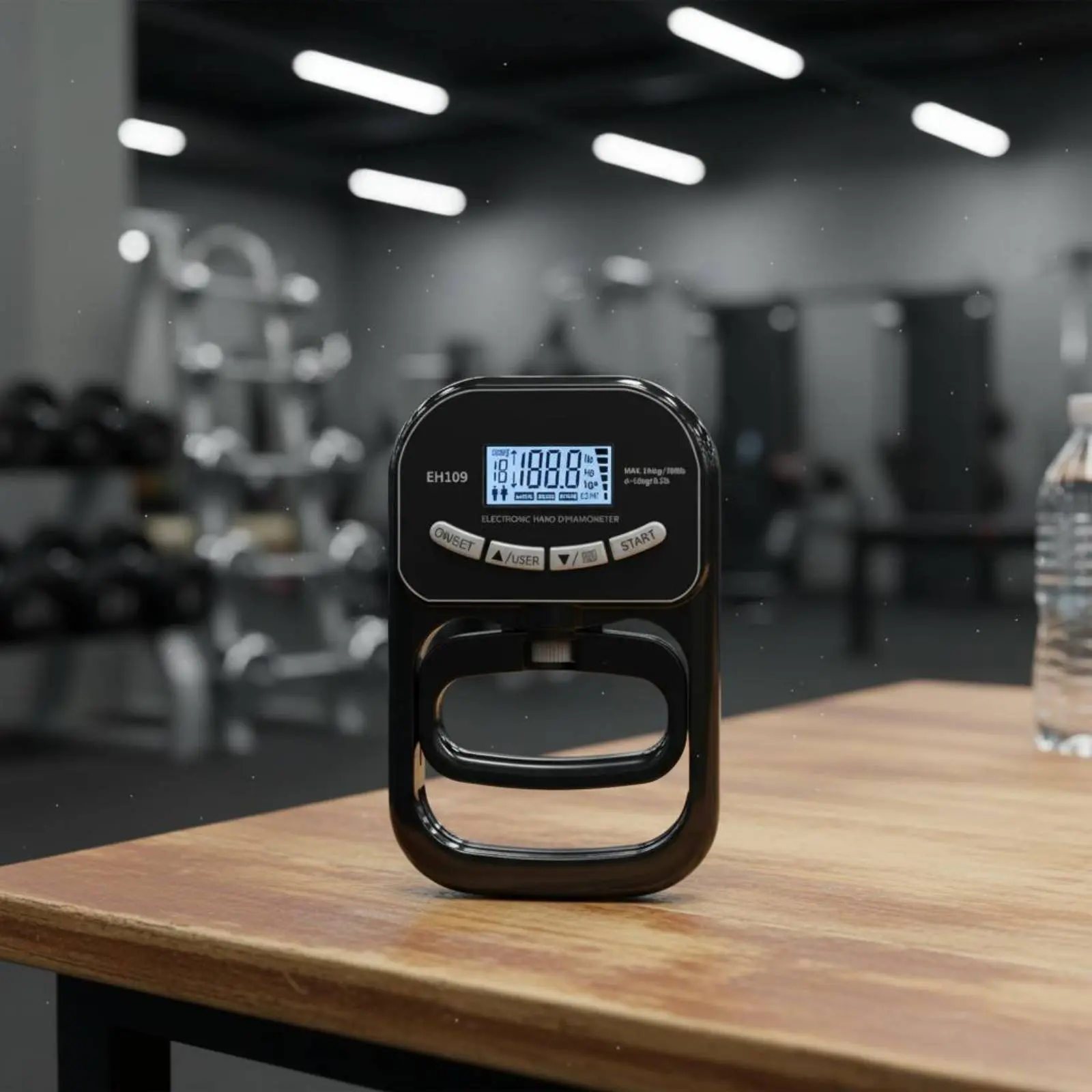 Electronic Hand Dynamometer Memory Function Digital Grip Strength Tester Electronic Grip Meter Battery-Powered Fitness Apparatus
Electronic Hand Dynamometer Memory Function Digital Grip Strength Tester Electronic Grip Meter Battery-Powered Fitness Apparatus