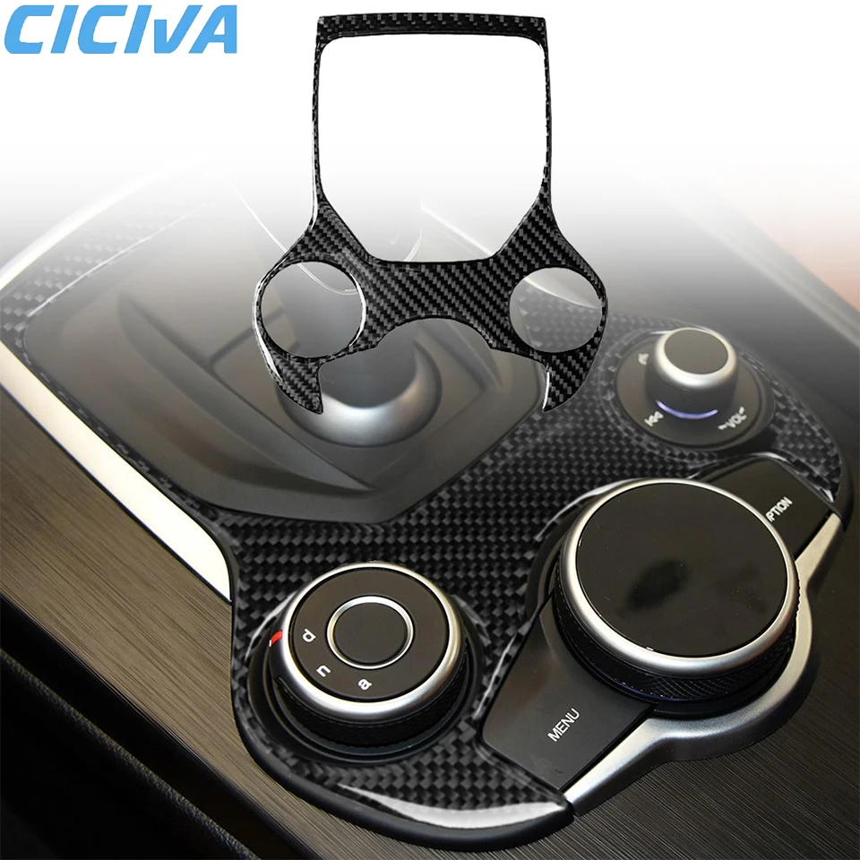 For Alfa Romeo-Giulia 2017-2019 Soft Carbon Fiber Gear panel set Car Interior Decoration Retrofit Accessories Sticker
For Alfa Romeo-Giulia 2017-2019 Soft Carbon Fiber Gear panel set Car Interior Decoration Retrofit Accessories Sticker
