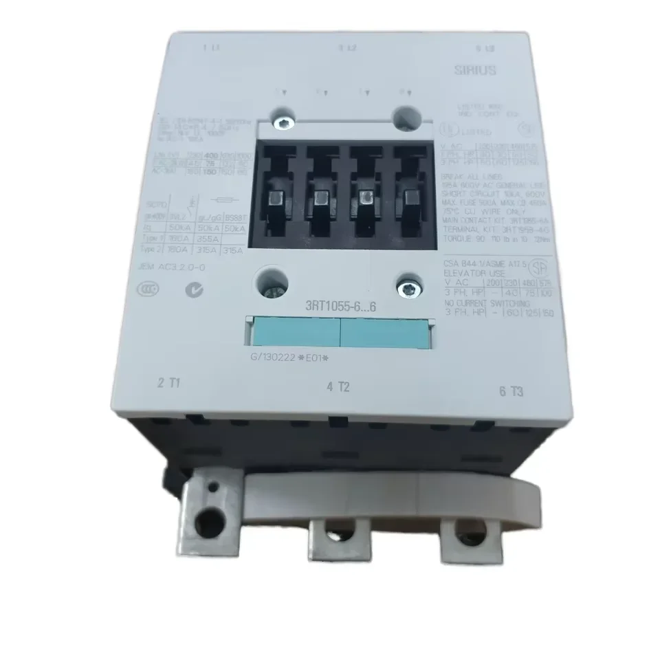 Original Germany Brand 3RT1054 Contactor 3RT1054-1AP36 3RT1054-1AF36 3RT1054-1AB36 Contactor Part
Original Germany Brand 3RT1054 Contactor 3RT1054-1AP36 3RT1054-1AF36 3RT1054-1AB36 Contactor Part
