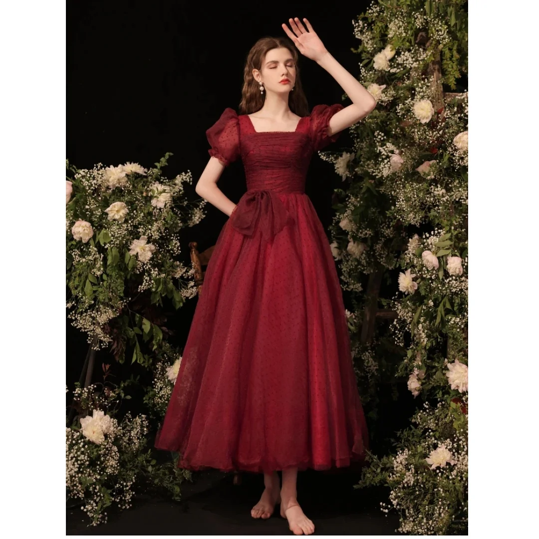 Mina Customized Short Sleeve Luxurious Women's Evening Dresses for Special Occasions Flowers Luxury Party Dress Square Leader
Mina Customized Short Sleeve Luxurious Women's Evening Dresses for Special Occasions Flowers Luxury Party Dress Square Leader