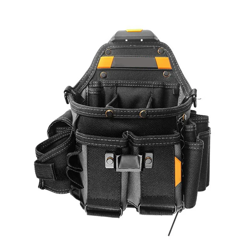 Electrician's Pouch Multifunctional Shoulder and Waist Pack Large-capacity Service Kit Storage Bag Practical Toolkit
Electrician's Pouch Multifunctional Shoulder and Waist Pack Large-capacity Service Kit Storage Bag Practical Toolkit