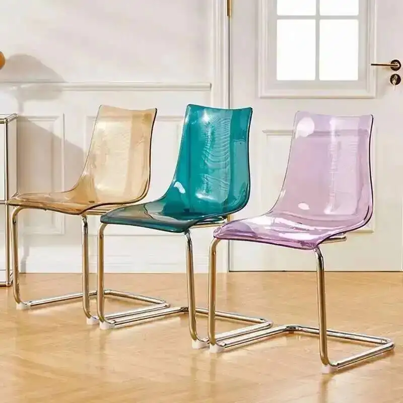 Transparent Glass Dining Beauty Chairs Comfy Bedroom Work Dining Room Chairs Outdoor Silla Comedor Home Furniture OK50CY Single
Transparent Glass Dining Beauty Chairs Comfy Bedroom Work Dining Room Chairs Outdoor Silla Comedor Home Furniture OK50CY Single