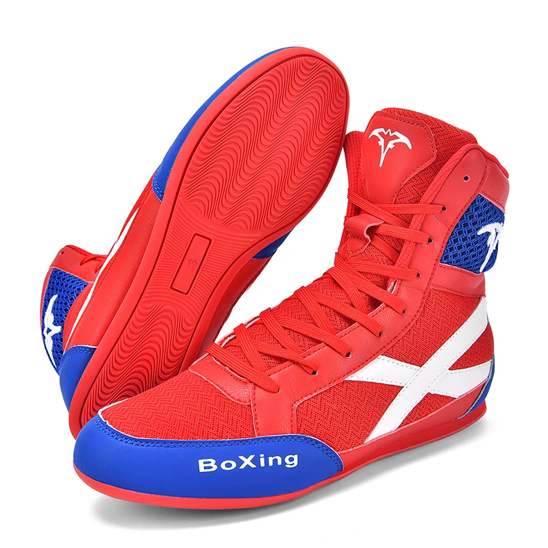 New Hot-selling professional unisex lightweight non-slip high-quality wrestling shoes Durable boxing shoes Excellent
New Hot-selling professional unisex lightweight non-slip high-quality wrestling shoes Durable boxing shoes Excellent