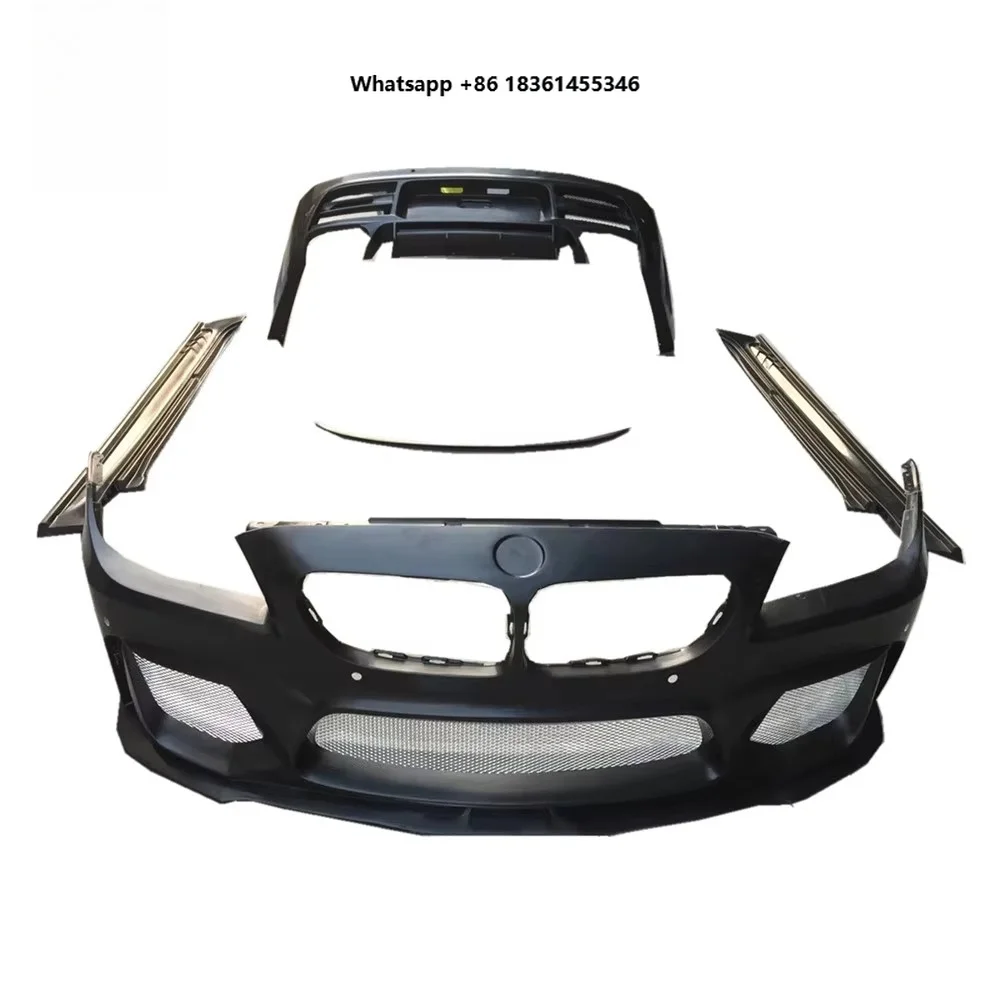 For 6 Series F06 F12 F13 640i 650i Coupe 2011-2017 OEM Custom WALD Style Fiberglass Body Kit Bumper Skirt
For 6 Series F06 F12 F13 640i 650i Coupe 2011-2017 OEM Custom WALD Style Fiberglass Body Kit Bumper Skirt