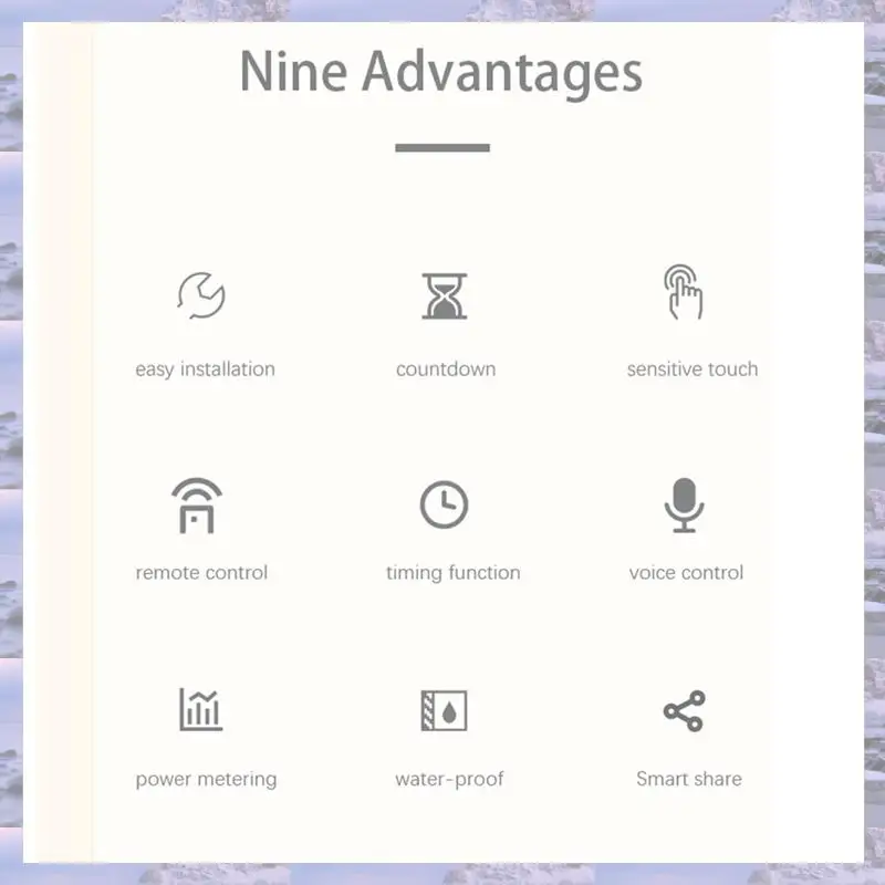 Smart Wifi Boiler US Standard Smart Water Heater Switch Tuya Smart Life App Control Works With For Alexa For Google
Smart Wifi Boiler US Standard Smart Water Heater Switch Tuya Smart Life App Control Works With For Alexa For Google