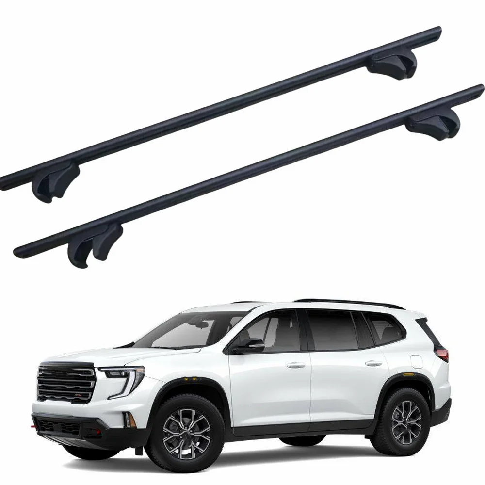 VULIXYUAN 2 шт. черные багажники на крышу, поперечины, подходят для GMC Acadia 2024-2025 с направляющими на крышу, алюминий
VULIXYUAN 2 шт. черные багажники на крышу, поперечины, подходят для GMC Acadia 2024-2025 с направляющими на крышу, алюминий