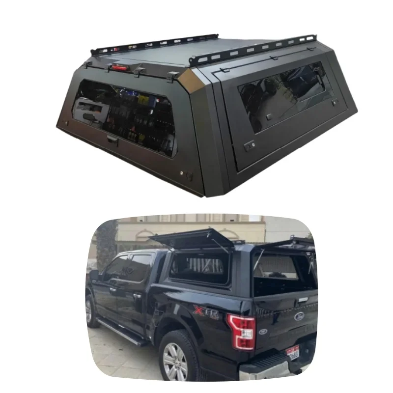 YBJ Car Accessories Truck Bed Topper Aluminum Pickup Waterproof Steel Hardtop Canopy Hardtop for F150 Camper Shell Canopy
YBJ Car Accessories Truck Bed Topper Aluminum Pickup Waterproof Steel Hardtop Canopy Hardtop for F150 Camper Shell Canopy