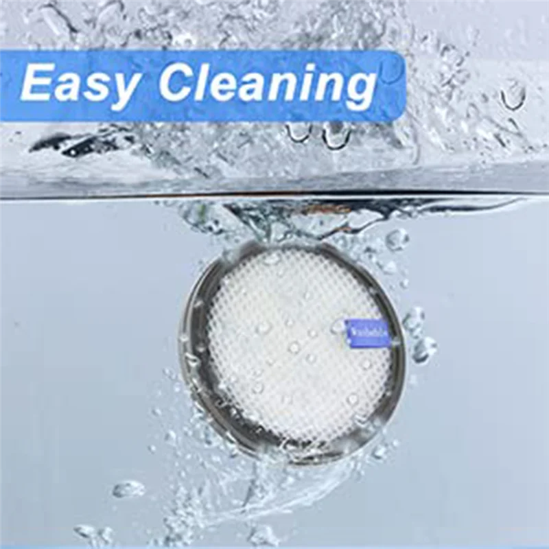 EAS, 6 шт., моющийся фильтр для PRETTYCARE W200 W300 W400, сменный пылесос, запасные части для беспроводного пылесоса, аксессуары
EAS, 6 шт., моющийся фильтр для PRETTYCARE W200 W300 W400, сменный пылесос, запасные части для беспроводного пылесоса, аксессуары