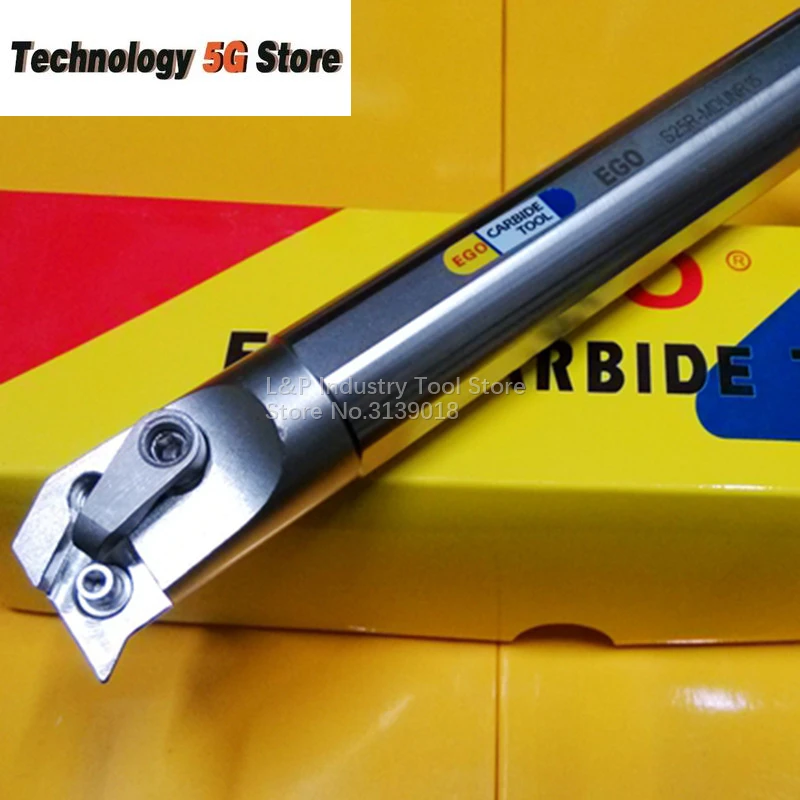 EGO CNC Accessories Steel Shank S32S-MDUNR15 S32S-MDQNR15 S32S-MTQNR16 Turning Machining Tool Holder Lathe Chuck Cutter Knife
EGO CNC Accessories Steel Shank S32S-MDUNR15 S32S-MDQNR15 S32S-MTQNR16 Turning Machining Tool Holder Lathe Chuck Cutter Knife