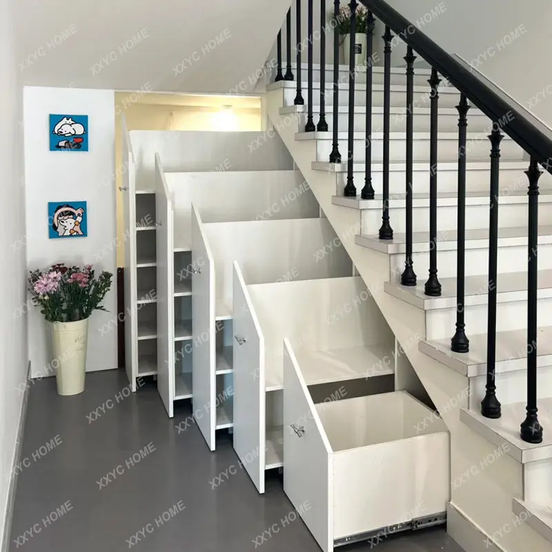 (Customized)under-stairs locker Solid wood bevel storage cabinet Special-shaped attic cabinet Customized stairwell door frame
(Customized)under-stairs locker Solid wood bevel storage cabinet Special-shaped attic cabinet Customized stairwell door frame