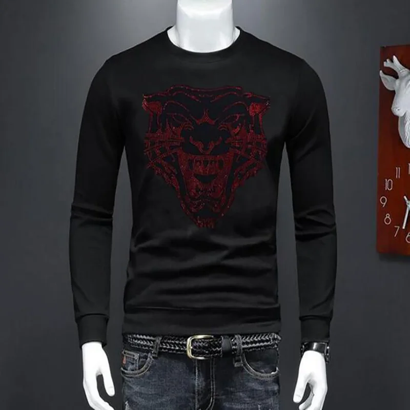 New style Diamond stone design sweatershirt Mens Clothes Fall Winter Men Clothing Long Sleeve Pullover Plus Size 4XL 110
New style Diamond stone design sweatershirt Mens Clothes Fall Winter Men Clothing Long Sleeve Pullover Plus Size 4XL 110
