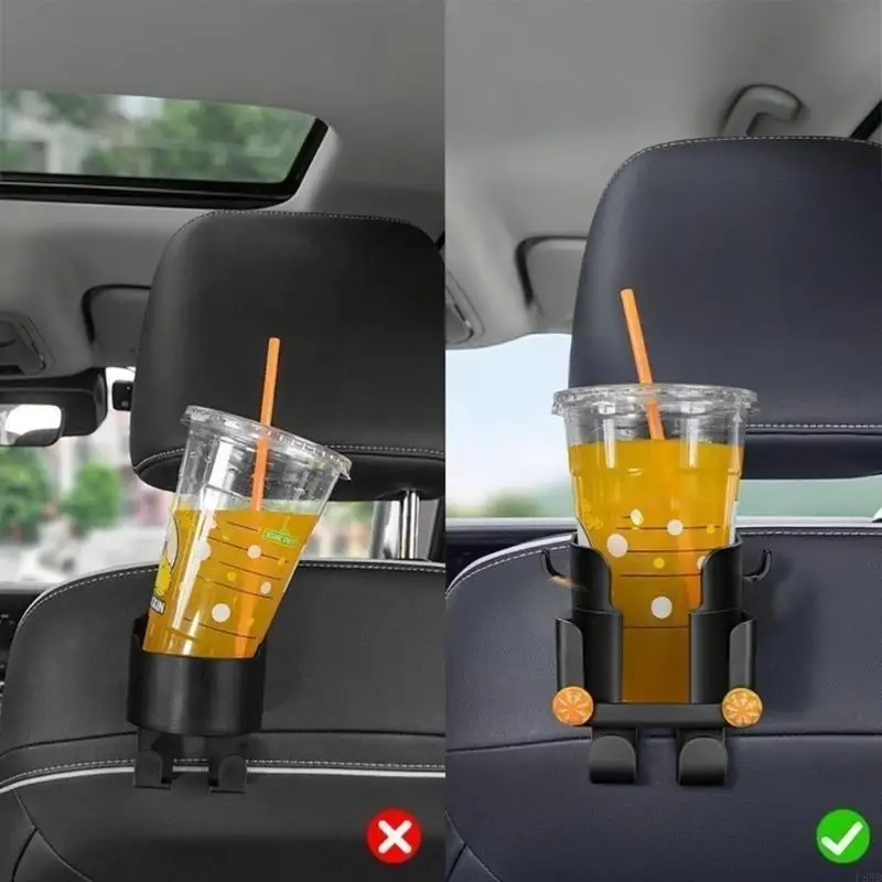 Back Car Cup Holder With Hook For Stable Placement And Neat Organization In Vehicles Headrest Beverage
Back Car Cup Holder With Hook For Stable Placement And Neat Organization In Vehicles Headrest Beverage