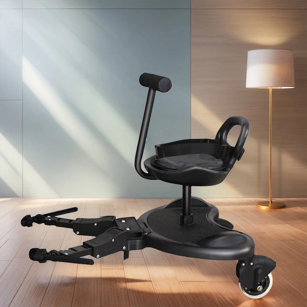 Universal Second Child Standing Plate with Seat Trolley Auxiliary Trailer Second Children Auxiliary Trailer Stroller Accessories
Universal Second Child Standing Plate with Seat Trolley Auxiliary Trailer Second Children Auxiliary Trailer Stroller Accessories