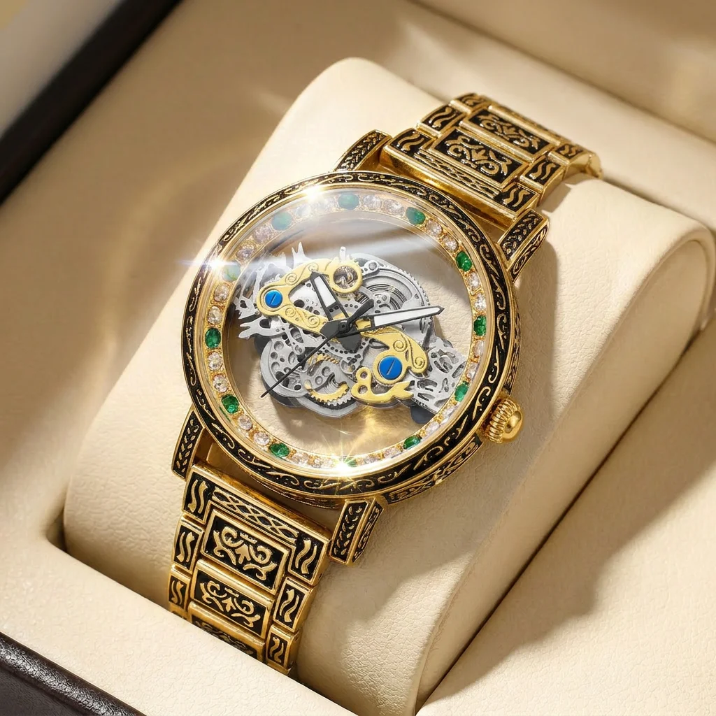 1pcs Men's multicolor dial stainless steel strap vintage fashion classic fashion details Quartz Watch for business party holiday
1pcs Men's multicolor dial stainless steel strap vintage fashion classic fashion details Quartz Watch for business party holiday