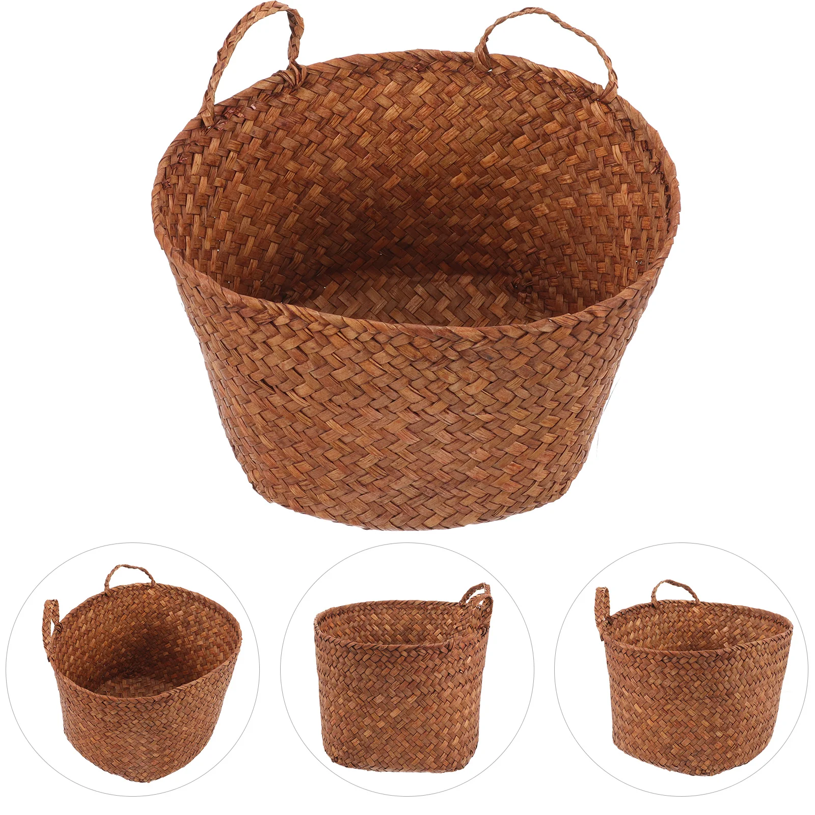 Straw Storage Basket Hand Woven for with Cat Ears Baskets Cute Large Hand-woven
Straw Storage Basket Hand Woven for with Cat Ears Baskets Cute Large Hand-woven