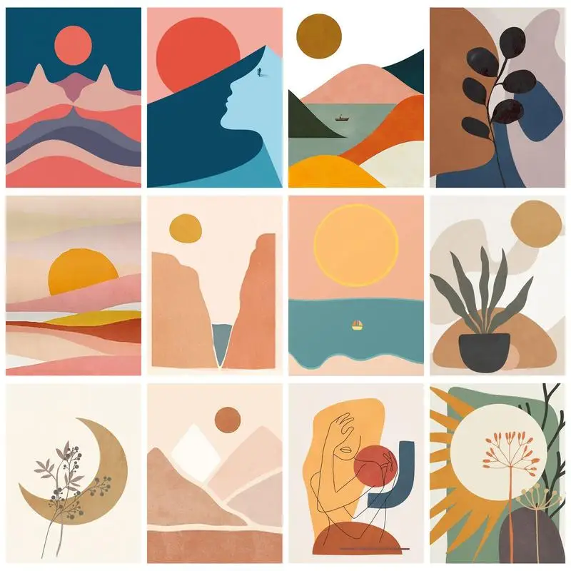 RUOPOTY Abstract Painting By Numbers For Adults Landscape Coloring By Numbers Diy Gift Picture Paint Handmade Wall Art Simple
RUOPOTY Abstract Painting By Numbers For Adults Landscape Coloring By Numbers Diy Gift Picture Paint Handmade Wall Art Simple