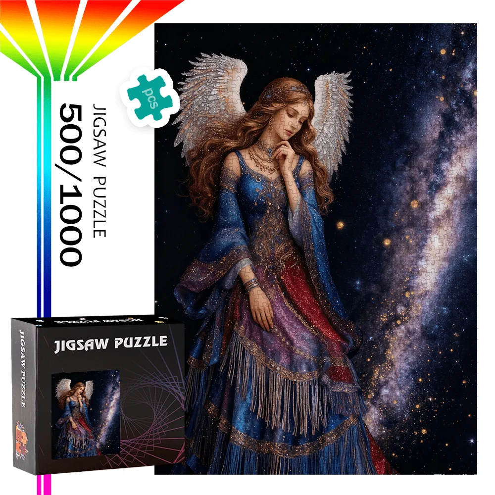 500 шт./1000 шт. высококачественная головоломка | Портативная головоломка с крыльями ангела на день рождения, Хэллоуин, Рождество, День Благодарения, Восток
500 шт./1000 шт. высококачественная головоломка | Портативная головоломка с крыльями ангела на день рождения, Хэллоуин, Рождество, День Благодарения, Восток