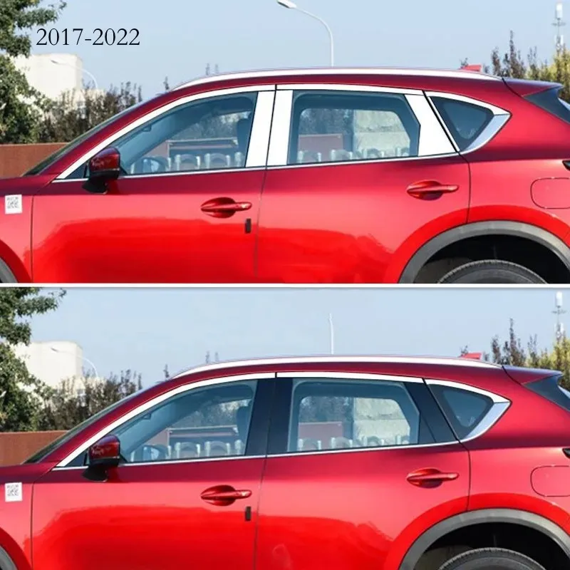 For Mazda CX-5 CX5 KE KF 2013-2015 2016 2017 2018 2019 -2021 Window B C Pillar Column Strips Cover Trims Car Styling Accessories
For Mazda CX-5 CX5 KE KF 2013-2015 2016 2017 2018 2019 -2021 Window B C Pillar Column Strips Cover Trims Car Styling Accessories