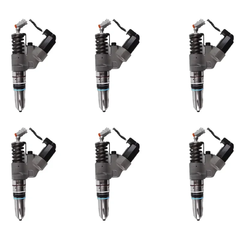 6-Pack Diesel Fuel Injector 4928517 492-8517 4928517PX for Cummins M11 ISM ISM11 QSM11 Engine Heavy Duty Truck Equipment Parts 
6-Pack Diesel Fuel Injector 4928517 492-8517 4928517PX for Cummins M11 ISM ISM11 QSM11 Engine Heavy Duty Truck Equipment Parts