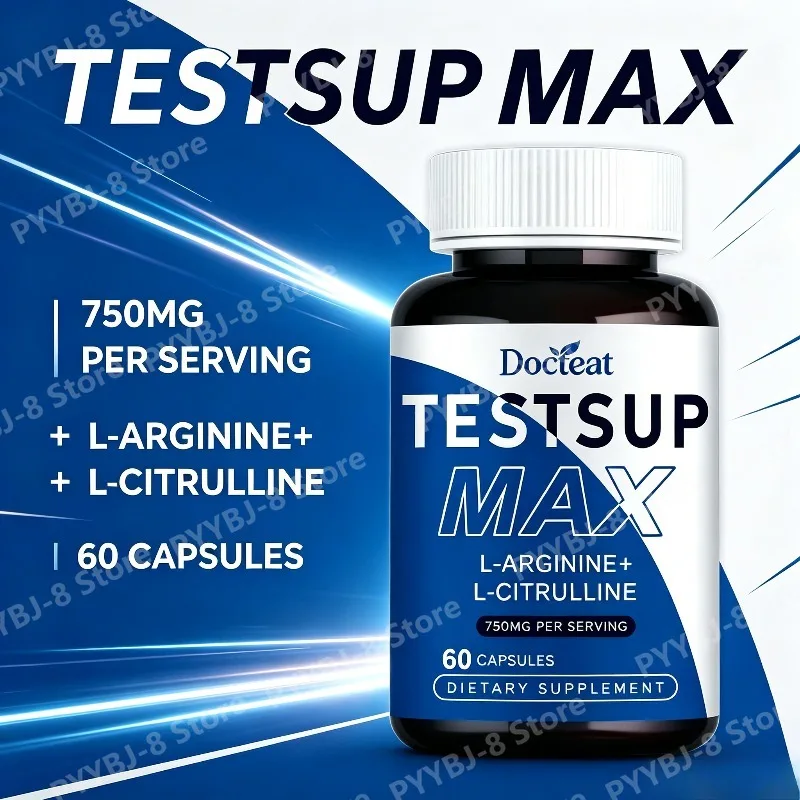 Docteat L-Arginine + L-Citrulline Capsule for Man 60 Pieces Dietary Supplement Support Blood Circulation and Increase Energy
Docteat L-Arginine + L-Citrulline Capsule for Man 60 Pieces Dietary Supplement Support Blood Circulation and Increase Energy