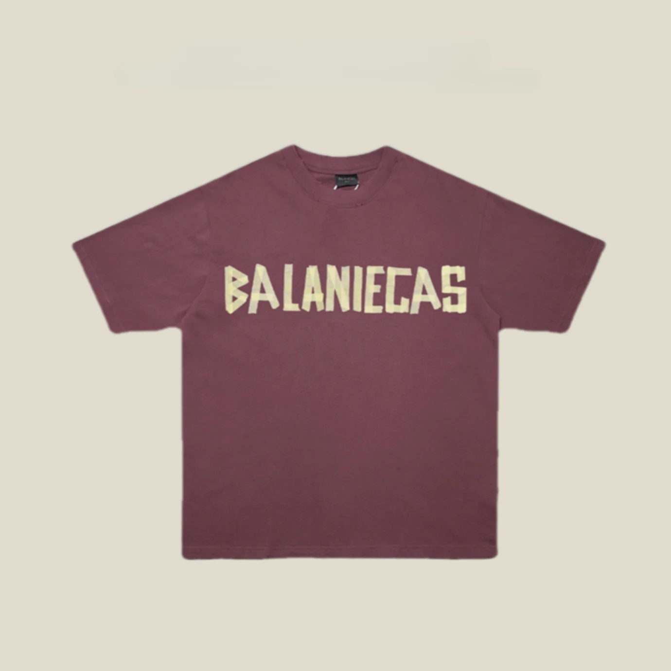 Balaniegas B модная элитная брендовая свободная мужская и женская футболка с короткими рукавами и круглым вырезом с принтом букв, хлопковая высококачественная футболка
Balaniegas B модная элитная брендовая свободная мужская и женская футболка с короткими рукавами и круглым вырезом с принтом букв, хлопковая высококачественная футболка