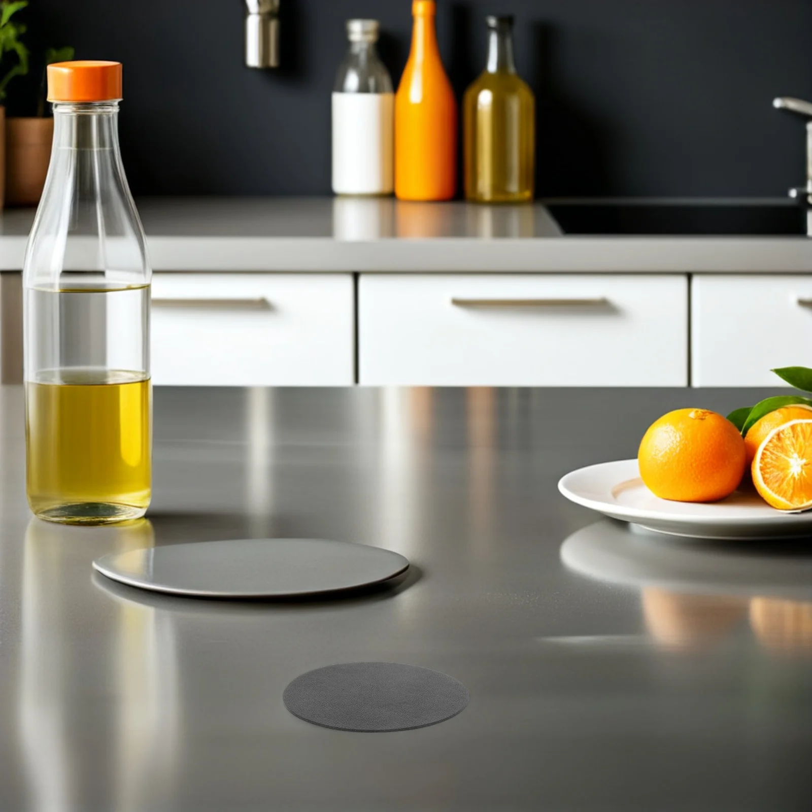 6Pcs Black Round PU Coasters 4 Inch Non-Slip Drink Coasters for Desk Office Table Heatproof Faux Cup Mats Easy to Wipe
6Pcs Black Round PU Coasters 4 Inch Non-Slip Drink Coasters for Desk Office Table Heatproof Faux Cup Mats Easy to Wipe