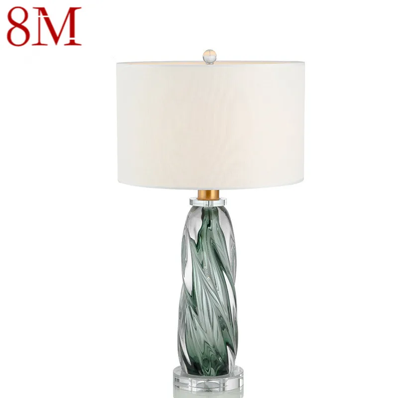 8M Nordic Glaze Table Lamp Modern Art Iiving Room Bedroom Study Hotel LED Personality Originality Desk Light
8M Nordic Glaze Table Lamp Modern Art Iiving Room Bedroom Study Hotel LED Personality Originality Desk Light