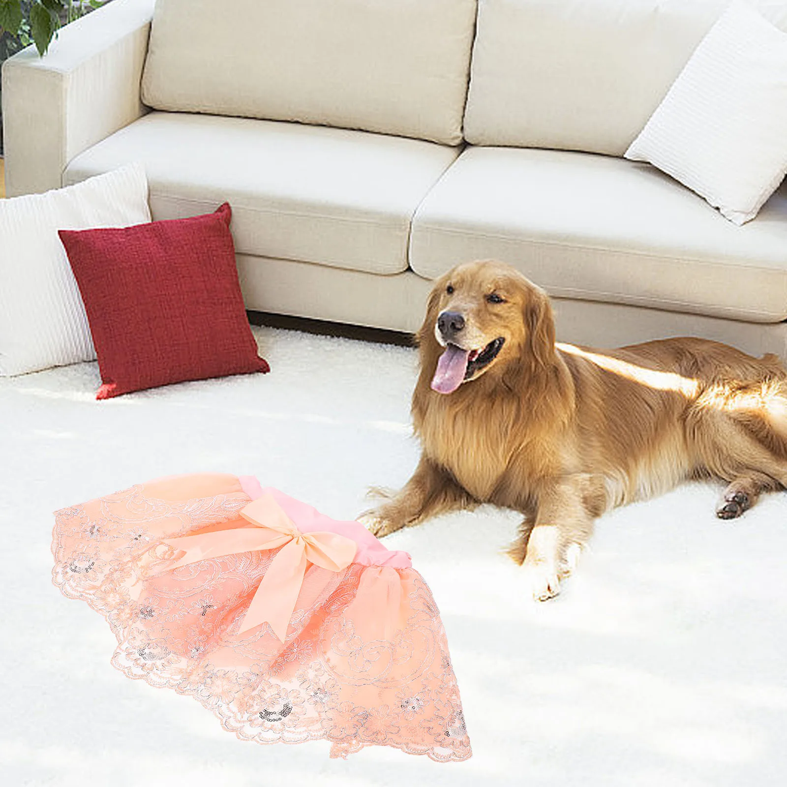Dog Lace Pink Size Xl Pet Embroidery Clothes Wedding Party Costume Dog Dress Cloth Pet Embroidery Clothes
Dog Lace Pink Size Xl Pet Embroidery Clothes Wedding Party Costume Dog Dress Cloth Pet Embroidery Clothes