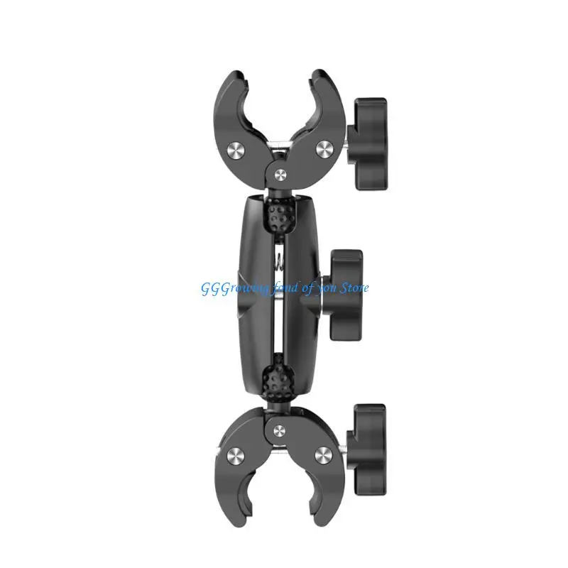 H9EB Motorcycle Mount Clamp Convenient 360degree Round Mount for Action Cameras Phones on Bikes Easy to Install
H9EB Motorcycle Mount Clamp Convenient 360degree Round Mount for Action Cameras Phones on Bikes Easy to Install