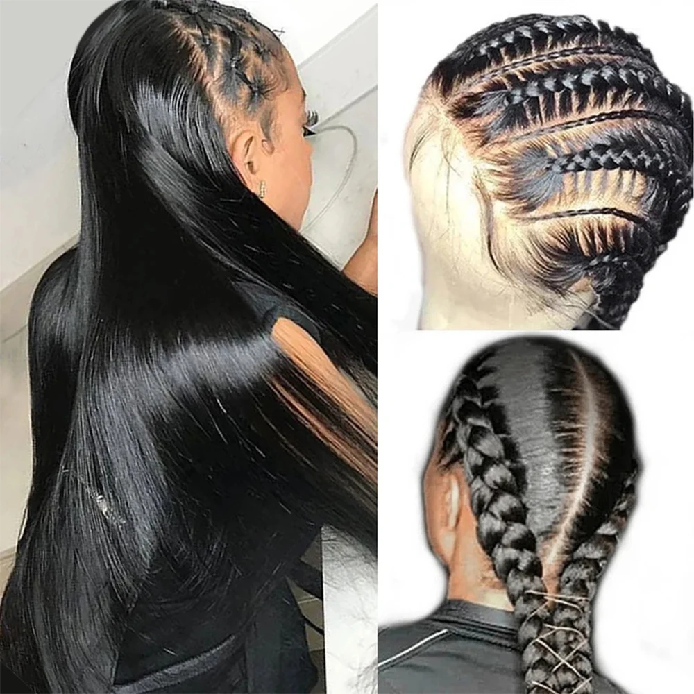 Straight Human Hair Full Lace Wig 250 Density Human Hair Wigs Glueless HD Full Lace Wig Bone Straight Lace Front Wig Preplucked
Straight Human Hair Full Lace Wig 250 Density Human Hair Wigs Glueless HD Full Lace Wig Bone Straight Lace Front Wig Preplucked