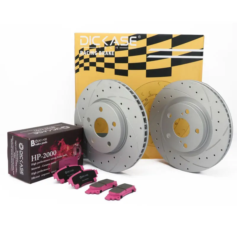 Front Original Brake Rotor Kits 330/355/362/380/405mm One Piece Style Disc with HP2000 Brake Pads for Tesla 3 X Y
Front Original Brake Rotor Kits 330/355/362/380/405mm One Piece Style Disc with HP2000 Brake Pads for Tesla 3 X Y