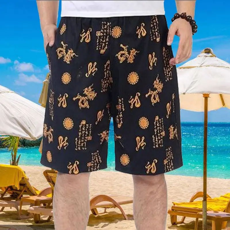 Basic Shorts New Beach Short Shorts Casual Sports Pants Pants Gym Shorts Men Clothing Swimwear Printed Loose
Basic Shorts New Beach Short Shorts Casual Sports Pants Pants Gym Shorts Men Clothing Swimwear Printed Loose