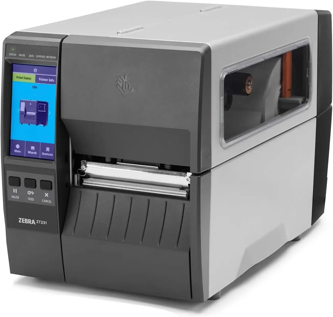 Thermal Transfer & Direct Thermal 203 DPI | ZT23142-T01000FZ | USB, Serial, Ethernet, Bluetooth Connectivity, Tear Bar
Thermal Transfer & Direct Thermal 203 DPI | ZT23142-T01000FZ | USB, Serial, Ethernet, Bluetooth Connectivity, Tear Bar
