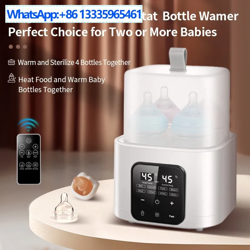 Milk warmer Household baby intelligent constant temperature milk warmer Breast heating thawing multi-functional bottle ster
Milk warmer Household baby intelligent constant temperature milk warmer Breast heating thawing multi-functional bottle ster