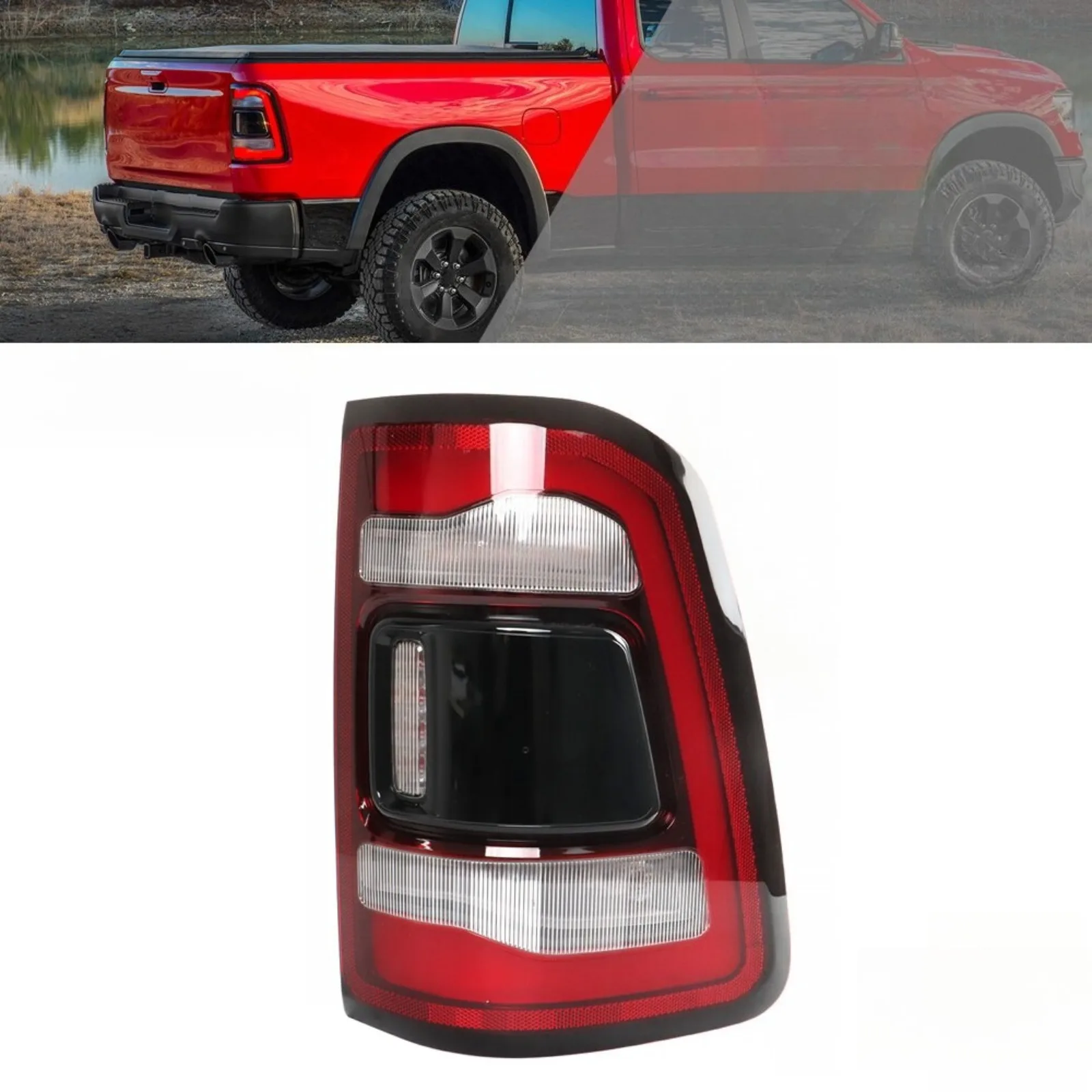 Tail Light Brake Lamp Right Passenger Rear Side LED For Dodge Ram 1500 2019-2022
Tail Light Brake Lamp Right Passenger Rear Side LED For Dodge Ram 1500 2019-2022