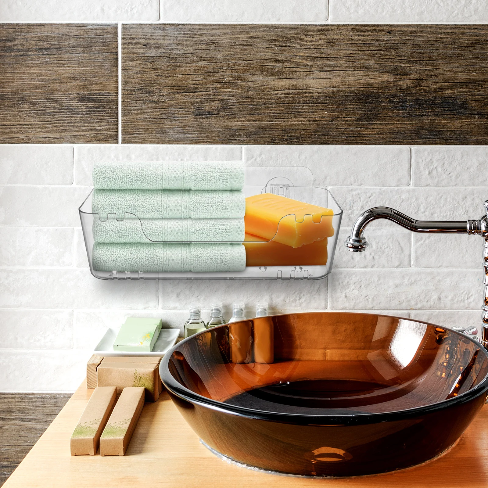 2 шт. настенные полки для ванной комнаты, экономия места, дизайн для туалетных бумажных полотенец и других предметов первой необходимости, полки для хранения в ванной комнате
2 шт. настенные полки для ванной комнаты, экономия места, дизайн для туалетных бумажных полотенец и других предметов первой необходимости, полки для хранения в ванной комнате