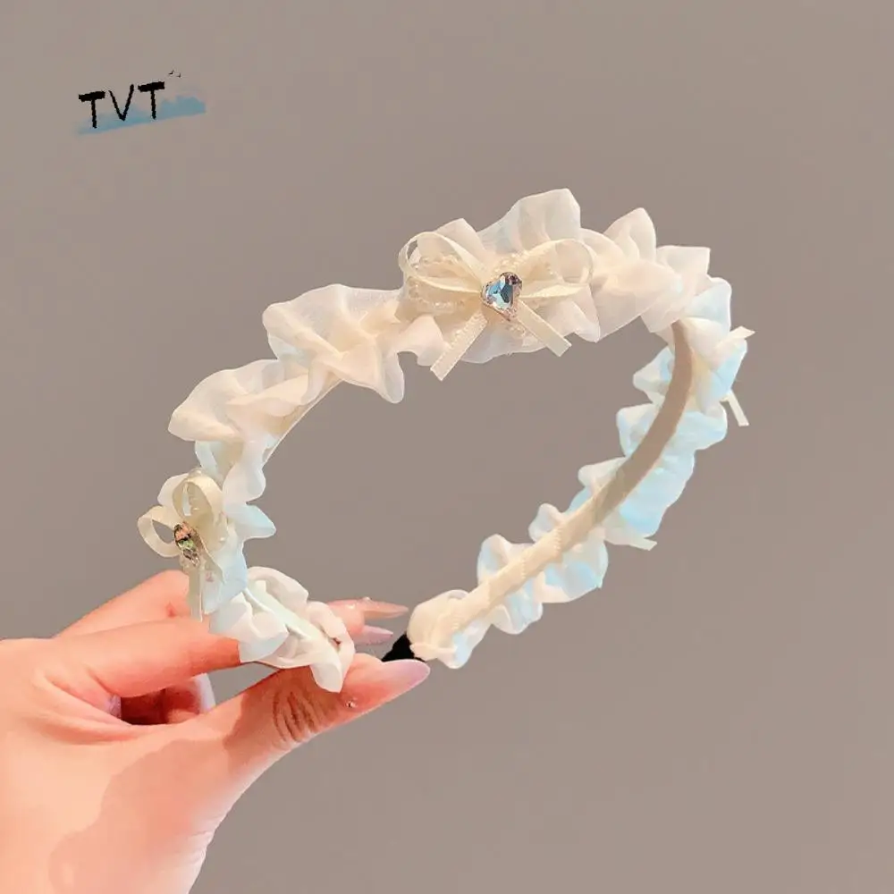Elegant White Pearl Bow Hairbands Korean Cute Princess Hair Hoop Sweet Flower Children Headband for Kids 
Elegant White Pearl Bow Hairbands Korean Cute Princess Hair Hoop Sweet Flower Children Headband for Kids