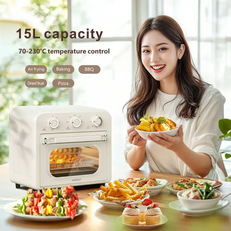 Household Appliances Air Fryer Heater Oven Part Temperature Controller Switch Electric Thermostat
Household Appliances Air Fryer Heater Oven Part Temperature Controller Switch Electric Thermostat