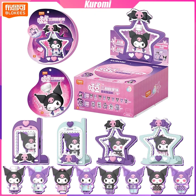 Blokees FUN01 Kuromi, строительные блоки Sanrio, украшение для рабочего стола, головоломка, сборка модели, игрушки, подарки на день рождения для мальчиков и девочек
Blokees FUN01 Kuromi, строительные блоки Sanrio, украшение для рабочего стола, головоломка, сборка модели, игрушки, подарки на день рождения для мальчиков и девочек