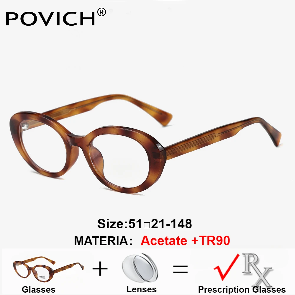 Fashion Design Ladies Model Oval EyeglassesTR90 Acetate Anti Blue Light Reading Glasses Prescription Eyewear Computer Reader
Fashion Design Ladies Model Oval EyeglassesTR90 Acetate Anti Blue Light Reading Glasses Prescription Eyewear Computer Reader