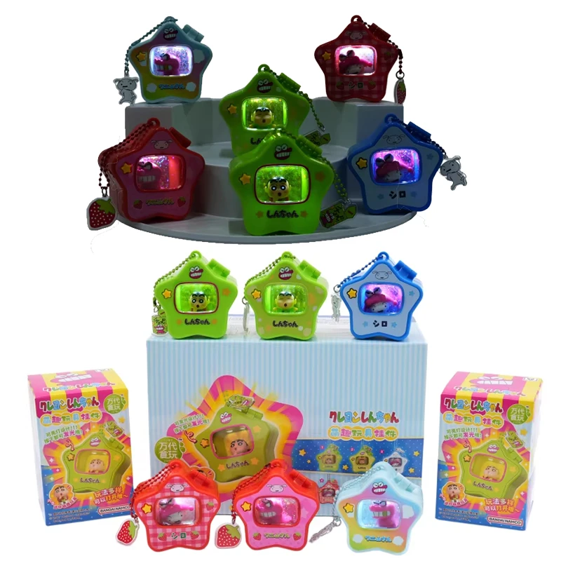 Crayon Shinchan Blind Box Lighting Pendant Cute Cartoon Shiro Nohara Waniyama San Model Figure Keychain Trendy Toy Birthday Gift
Crayon Shinchan Blind Box Lighting Pendant Cute Cartoon Shiro Nohara Waniyama San Model Figure Keychain Trendy Toy Birthday Gift