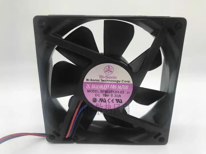Бесплатная доставка оригинальный Bi-Sonic BP 802512 H-03 DC12V 0.30A 8CM 80*25MM охлаждающий вентилятор
Бесплатная доставка оригинальный Bi-Sonic BP 802512 H-03 DC12V 0.30A 8CM 80*25MM охлаждающий вентилятор