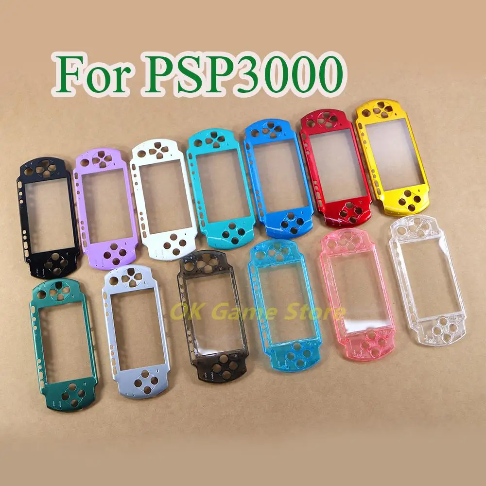 20pcs/lot Front Faceplate Shell Case Cover Protector Controller Replacement For PSP 3000 PSP 3000 Console
20pcs/lot Front Faceplate Shell Case Cover Protector Controller Replacement For PSP 3000 PSP 3000 Console