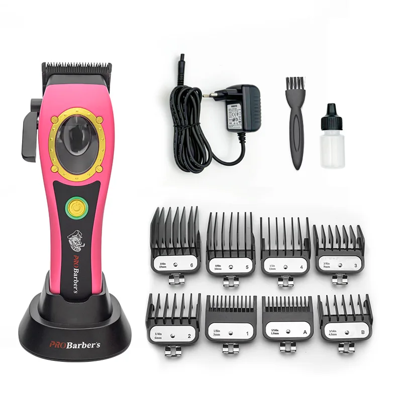 New hair salon special 8000-9000 speed with charging base for men's hairdressing oil head gradient professional high-grade elect
New hair salon special 8000-9000 speed with charging base for men's hairdressing oil head gradient professional high-grade elect