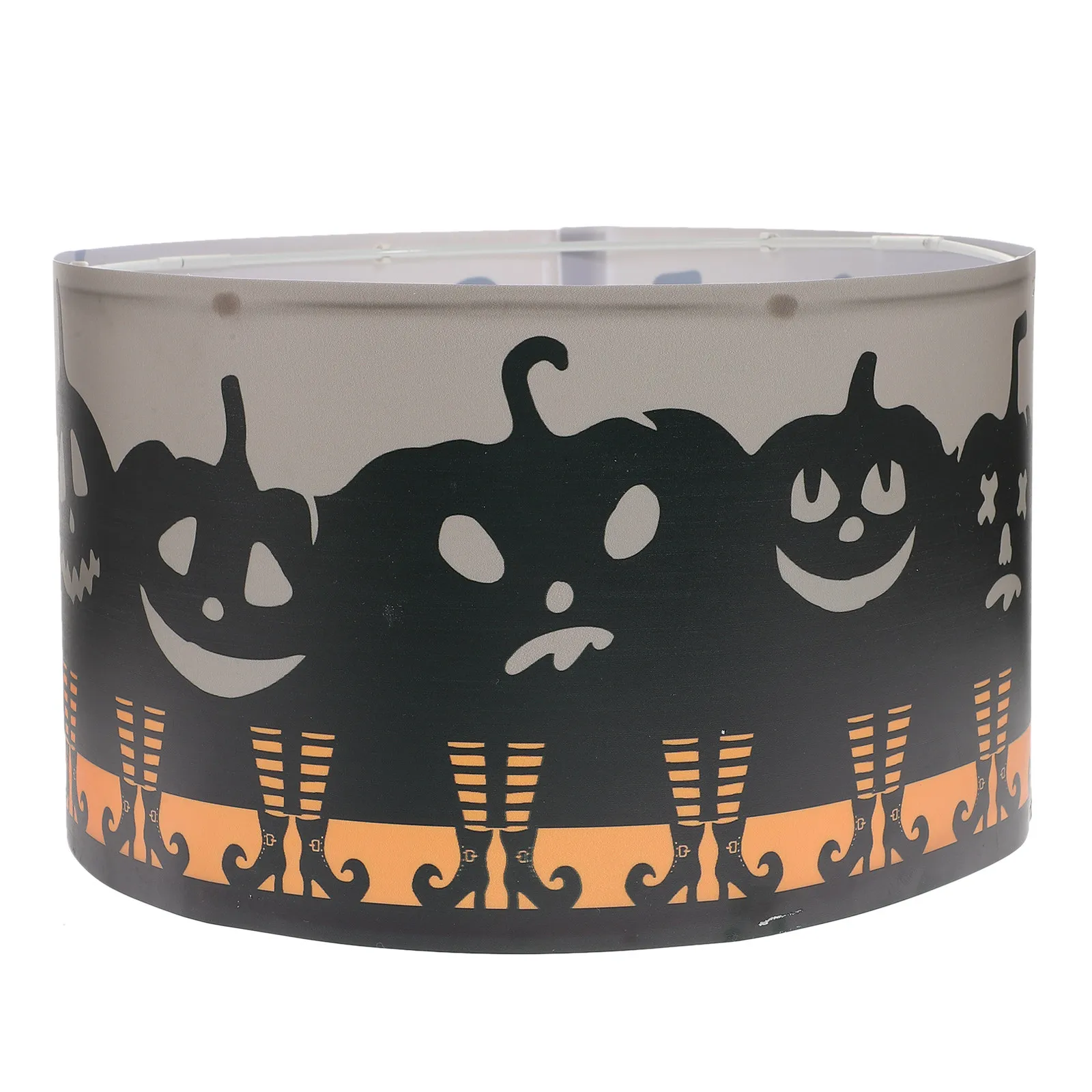Pumpkin Printed Lamp Shades Round Polyester Table Floor Bedside Desk Replacement Decorative Halloween Lampshade
Pumpkin Printed Lamp Shades Round Polyester Table Floor Bedside Desk Replacement Decorative Halloween Lampshade